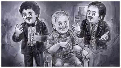 ‘Hasaane bhi do yaaro’: Popular dairy brand’s touching tribute for Satish Shah wins hearts |