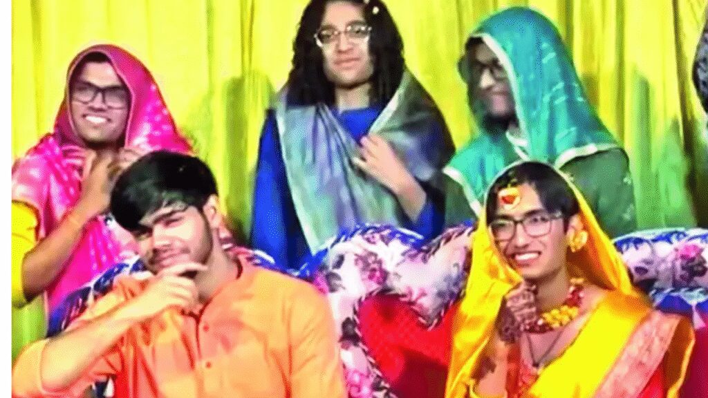 IIT-Kanpur marries campus farewell tradition with whimsy; first ‘bride’ backed out, ETEducation