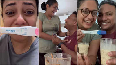 ‘Everything is part of a blessed plan’ – Preetha Pradeep announces pregnancy; Watch video | Malayalam Movie News