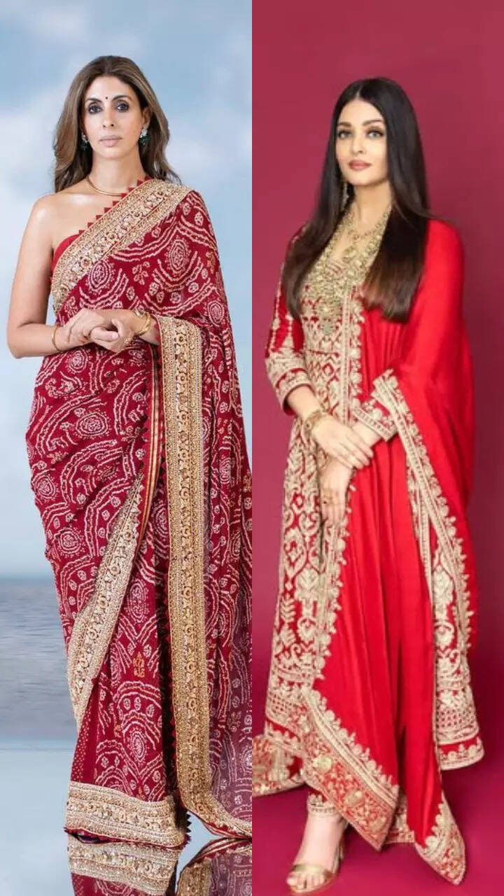 10 times Shweta Bachchan beat Aishwarya in the game of fashion