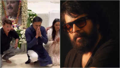 Newswrap: From celebs at Satish Shah’s prayer meet to Mammootty joining hands with ‘Marco’ team |