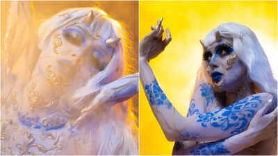 Mohanlal’s former co-star in new avatar; Any guesses who THIS actress is? |