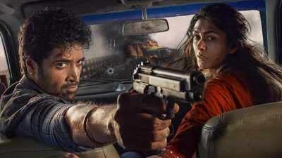 ‘Dacoit’ release date revealed; Adivi Sesh and Mrunal Thakur explore action in the new poster, aims THIS festival release | Telugu Movie News