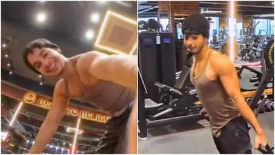 Ishaan Khatter reveals intense workout tips, ‘Powered by: Diwali ki mithaiyan’ – WATCH VIDEO | Hindi Movie News