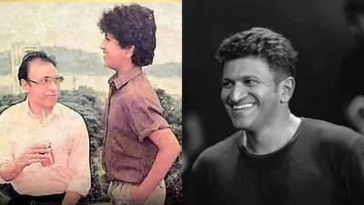Remembering Puneeth Rajkumar: A Nostalgic Look at His 1988 Niagara Falls Memory |