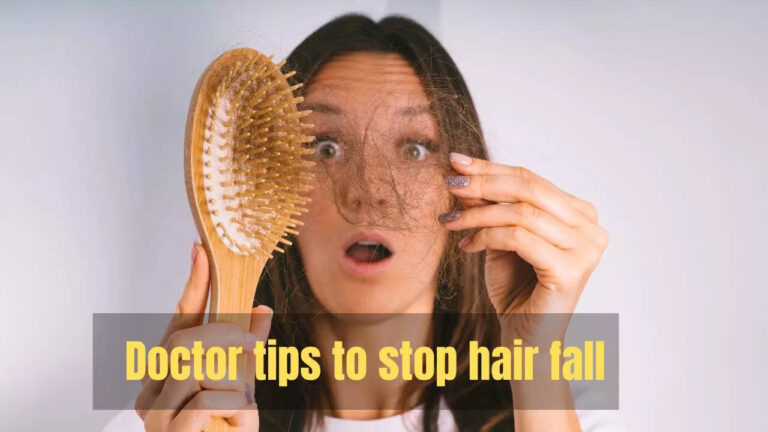 How to stop hair fall fast: Doctor shares 7 tips to follow for 21 days