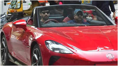 Lakshya Lalwani buys ₹80 Lakh luxury sports car following ‘The Ba***ds of Bollywood’ hit, cruises Mumbai streets |