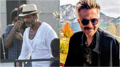 ‘King’: Anil Kapoor’s look from Shah Rukh Khan starrer LEAKED? Internet thinks so |