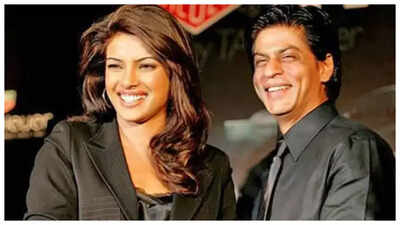 ‘I’ve always had a huge crush…’: When Priyanka Chopra was vocal about her admiration for Shah Rukh Khan |