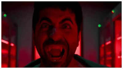 Ayushmann Khurrana’s Thamma crosses USD 1 million mark in North America | Hindi Movie News