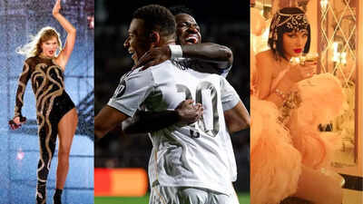 Did Taylor Swift sing about Real Madrid? Latest release sets internet ablaze | Off the field News