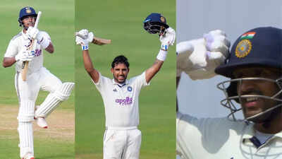 ‘The Indian Army deserves it’: Dhruv Jurel explains ‘gun salute’ century celebration | Cricket News