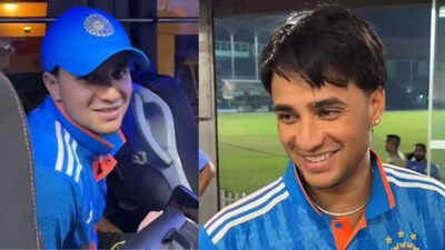 ‘Well played’: Arshdeep Singh’s hilarious jibe at Abhishek Sharma after golden duck vs Australia A – watch | Cricket News