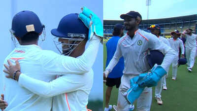 Irani Cup: Harsh Dubey, Yash Thakur power Vidarbha, defeat Rest of India by 93 runs | Cricket News