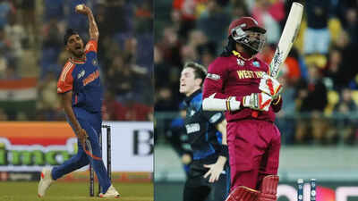 ‘Reminded me of Chris Gayle’: Abhishek Sharma’s stunning praise for Arshdeep Singh after batting cameo vs Australia A | Cricket News