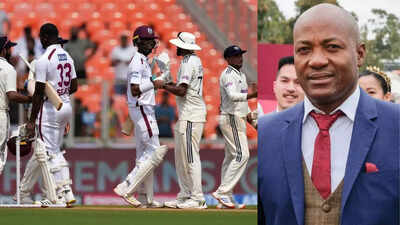 ‘Do they want to play?’: Brian Lara furious after India crumple West Indies in first Test | Cricket News