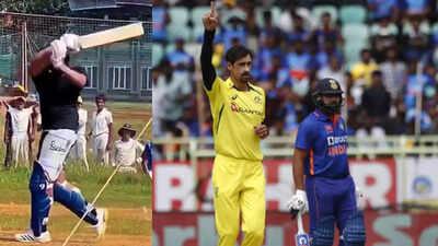 ‘Dekho Mitchell Starc saamne khada hai!’: Fans give Rohit Sharma bizarre motivation ahead of ODI series – watch | Cricket News