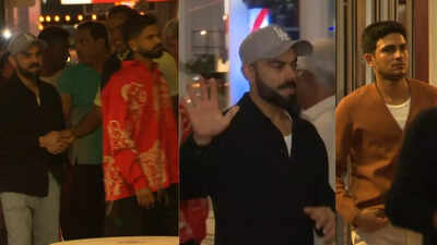 British Raj in Australia? Team India head to favourite restaurant to celebrate Diwali – watch | Cricket News