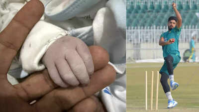 Heartbreaking! Pakistan cricketer announces tragic death of newborn baby: ‘Baba & mama will miss you’ | Cricket News