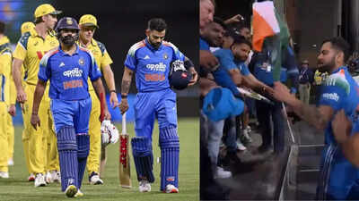 Respect for the tri-colour! Virat Kohli’s gesture for Indian flag wins hearts in Sydney | Cricket News
