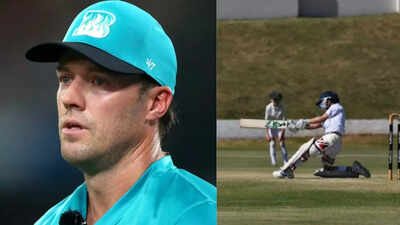 Like father, like son! Junior AB de Villiers scores half century; father shares proud post | Cricket News