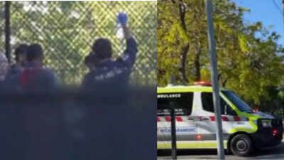 Life-threatening injury! Australian cricketer in critical condition after ball hits neck | Cricket News