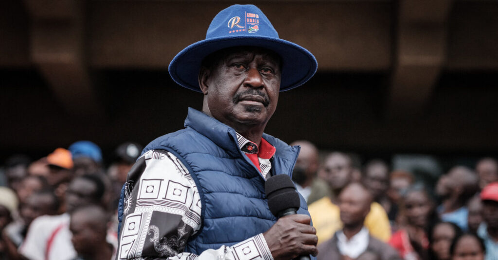 Raila Odinga, Former Prime Minister of Kenya, Dies at 80