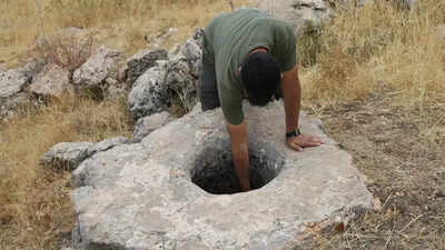 1,600-year-old Roman wine factory discovered beneath ancient castle | World News