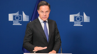 How has Mark Rutte navigated his first year as Nato head?