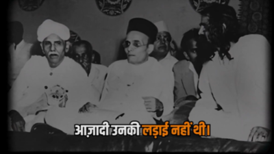 ‘RSS stood with British’: Congress says INC ‘fought for freedom’; reminds PM Modi of VD Savarkar’s allegiance | India News