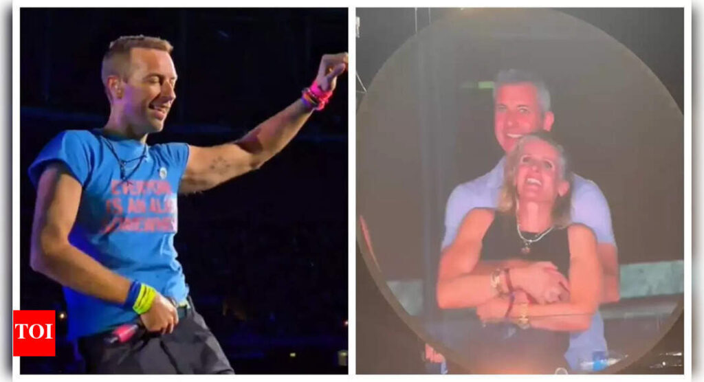 Coldplay kiss cam controversy: Ex-Astronomer CEO Andy Byron SPOTTED strolling hand-in-hand with wife Megan; enjoy beach date amid divorce buzz |