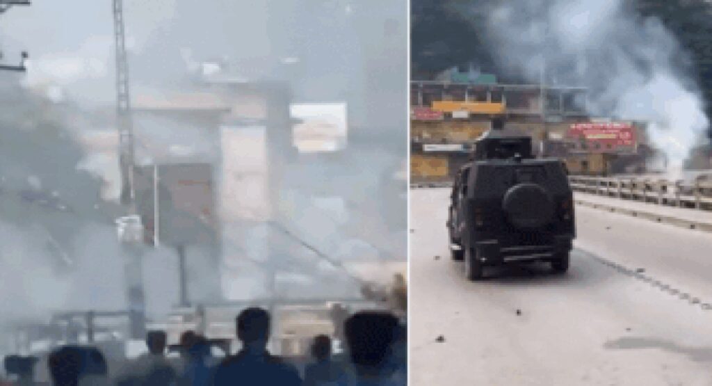 Pakistani forces ‘open fire’ at peaceful protestors in PoK; over 6 killed since unrest – videos of chaos emerge