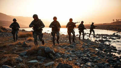 Search op in J&K: Security forces deployed in Kathua’s Rajbagh sector; 3 suspects reported | India News