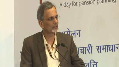 Aging population : CEA Nageswaran urges long-term savings for India’s elderly; warns of demographic shift