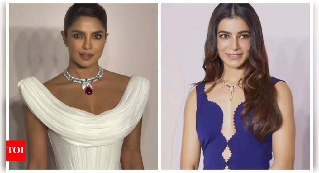 Priyanka Chopra and Samantha reunite; ‘Citadel’ stars make fans swoon over their glamourous appearances – WATCH |