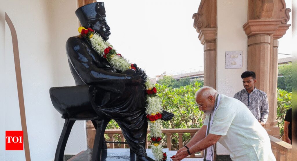 100 years of RSS: PM Modi hails Sangh’s ‘nation first’ spirit; highlights its contribution | India News
