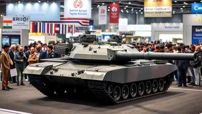 Defence exports boost: Armoured Vehicles Nigam seeks to rope in international partners; aims to sell platforms, vehicles and spare parts
