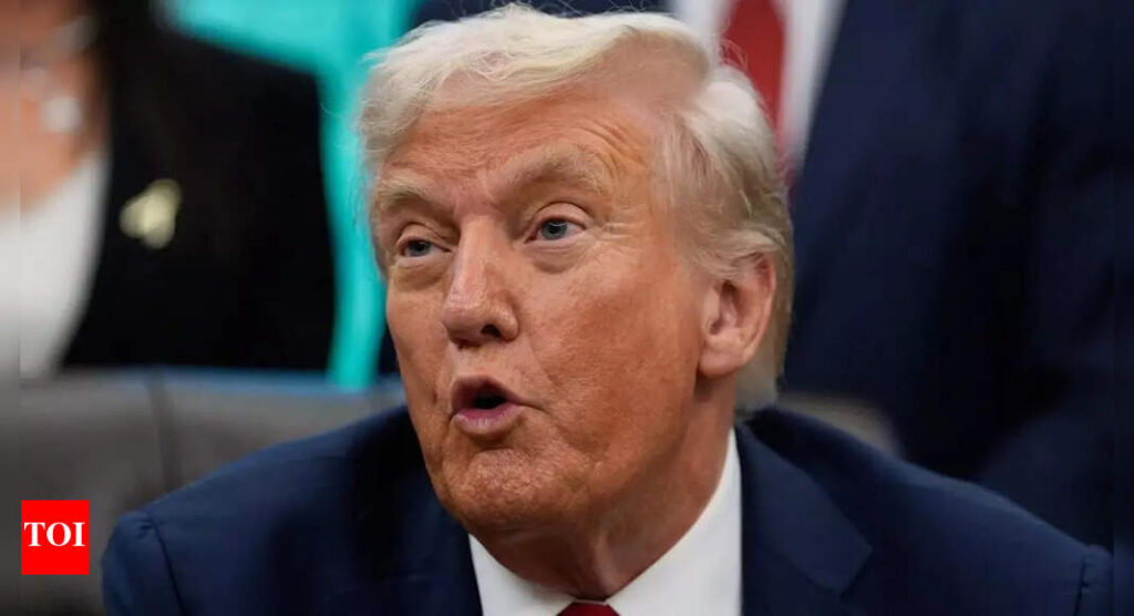 ‘There could be firings’: Trump’s warning amid US govt shutdown; hints at ‘big plans’