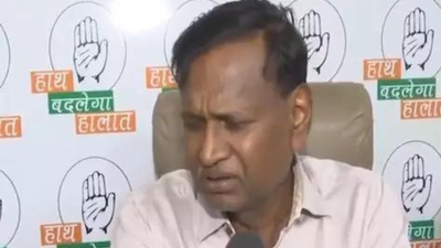 ‘Golden palace will burn’: Congress leader Udit Raj takes ‘Ravan’ jibe at PM Modi; BJP hits back | India News