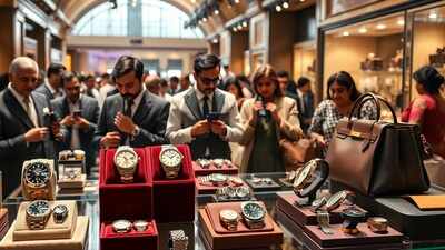 India’s luxury market: Pre-owned goods see record growth; handbags, watches lead purchase