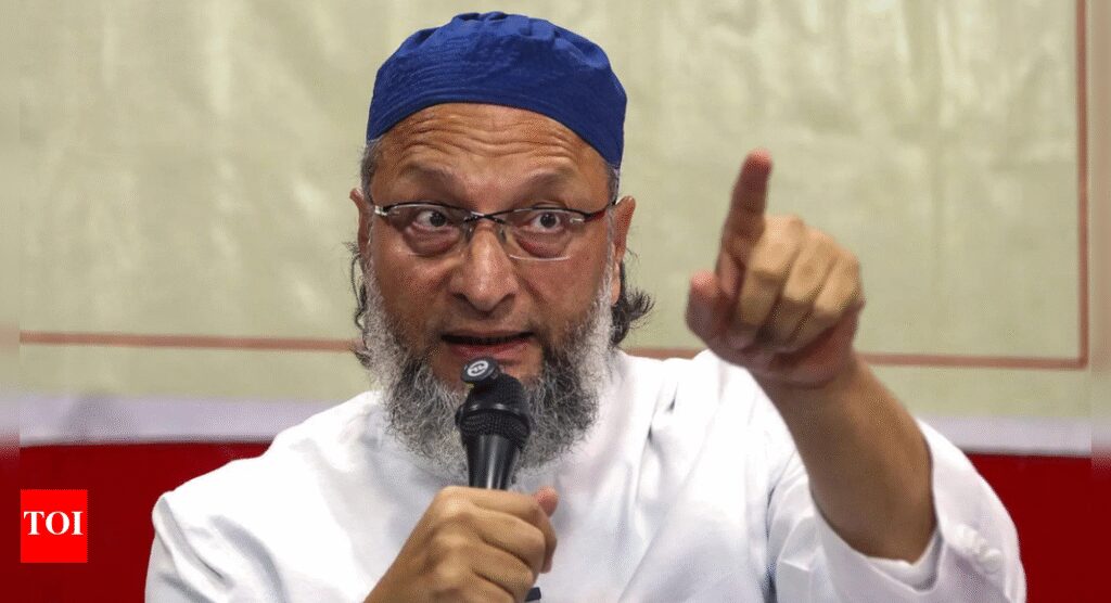 ‘One can say ‘I love Modi’ but not ‘I love Mohammad’: Owaisi amid Bareilly unrest; condemns violence | India News