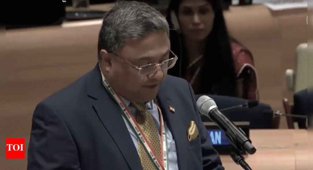 UN nuclear disarmament meet: India reaffirms ‘no first use’ policy; urges credible minimum deterrence | India News