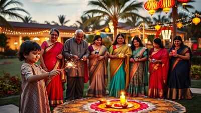 Travel boom on Diwali: Record surge in bookings! Families blend leisure and spiritual trips