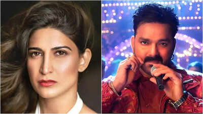 ‘Kaunse zamane mein…’: Aahana Kumra REACTS on getting death threats from Pawan Singh’s fans | Hindi Movie News