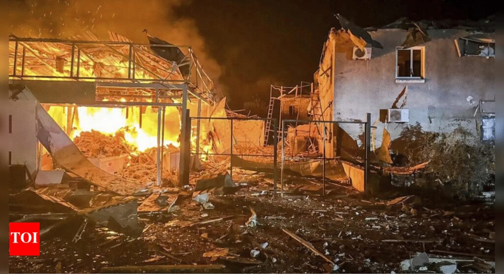 5 dead as Russia launches missiles, drones on Ukraine