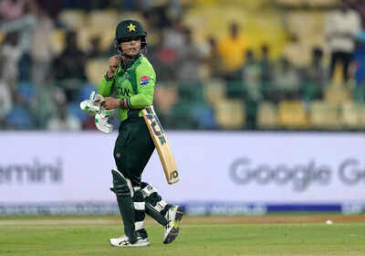 Explosive outburst! Pakistan batter reprimanded after bat-smashing rant against India | Cricket News