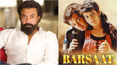 ‘She has a certain attitude’: Bobby Deol says he was NOT supposed to make debut with Twinkle Khanna | Hindi Movie News