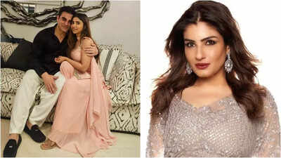 Did you know Raveena Tandon played cupid for Arbaaz Khan and Sshura Khan? All you need to know |