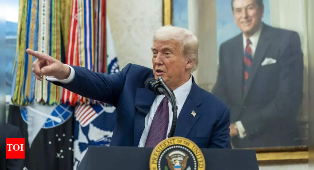 ‘Should not have happened’: Trump’s recent remark on US shutdown; keeps door open for talks with Democrats