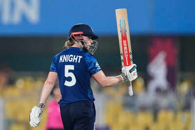 ICC Women’s World Cup: Heather Knight heroics help England survive Bangladesh scare; top points table | Cricket News